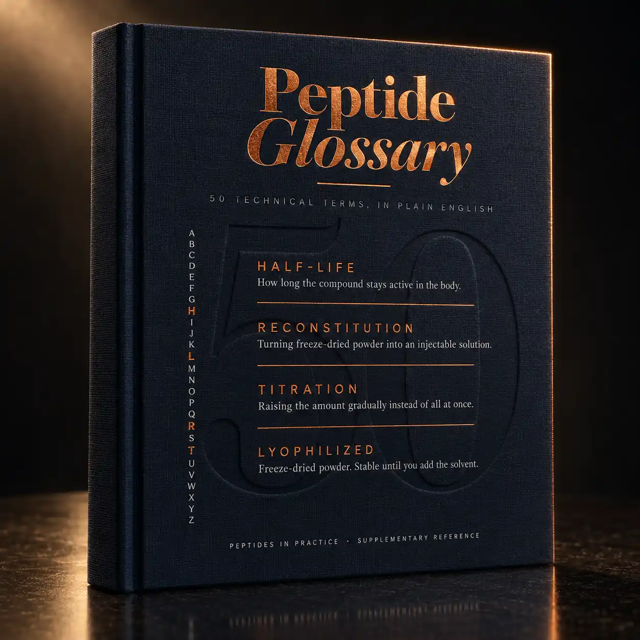 Peptide Glossary