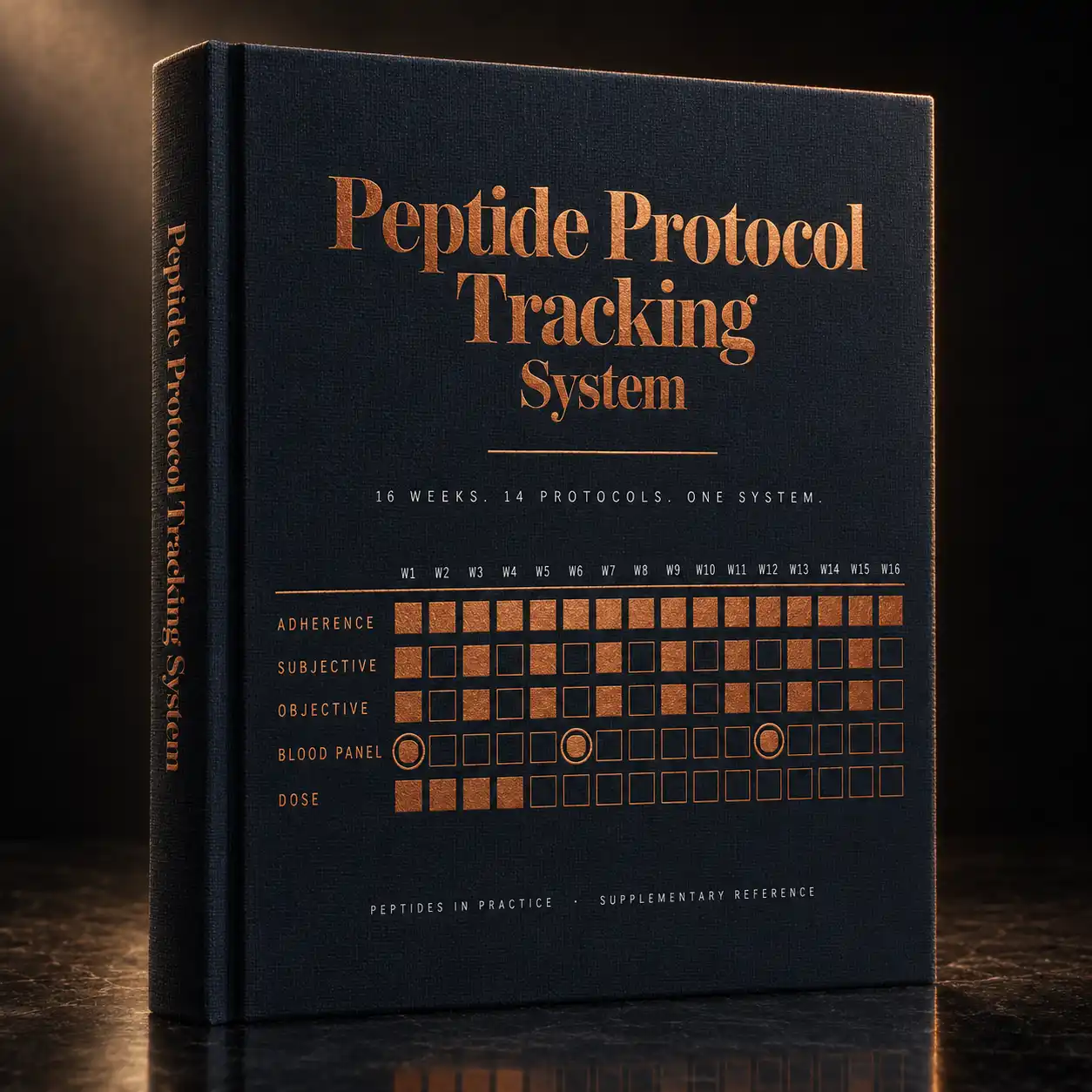 Peptide Protocol Tracking System