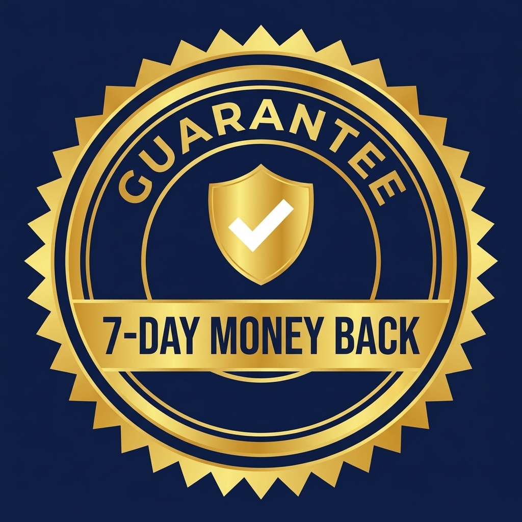 7-day guarantee