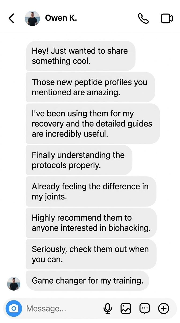 Reader message